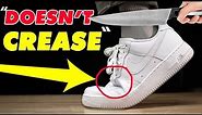 We busted Nike and they should be embarrassed! Nike AF1 Fresh