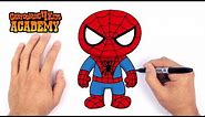 How to Draw Spiderman- Art for Beginners