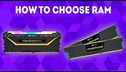 How To Choose RAM [Ultimate Guide]