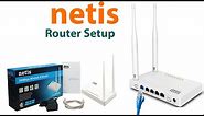How to setup netis Router | Configure netis wireless routers