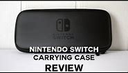 Official Nintendo Switch Carrying Case - Review