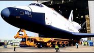 Space Shuttle Assembly Inside Factory🚀Manufacturing Enterprice, Buran, Challenger, Atlantis