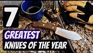 7 Best FIXED Blades Tested This Year!