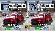 i3 2120 vs i3 7100 Tested in 12 Games (2024) 1080p