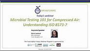 Microbial Testing 101 for Compressed Air: Understanding ISO 8573-7