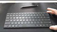 Microsoft Designer Compact Keyboard - Quick look