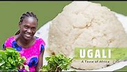 African Cooking |How to Cook Ugali