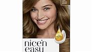 Clairol Nice'n Easy Permanent Hair Dye, 6G Light Golden Brown Hair Color, Pack of 1