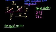 8.1 Geometric Vectors