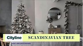 How to decorate the perfect Scandinavian Christmas tree