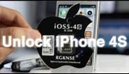 How to Unlock the iPhone 4S using R-SIM (no jailbreak required)