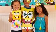 SpongeBob Birthday Party Supplies & Ideas
