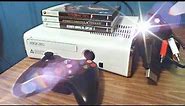 Xbox 360 slim White and chrome Edition 250GB unboxing