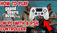 How to play GTA 5 on PC with a PS4 Controller