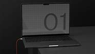 MacBook Pro 01 Standard Mockup