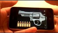Silver Revolver - The Best Gun Simulator For The iPhone and iPod Touch