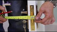How to install a Mortise Mortice Lock and handles