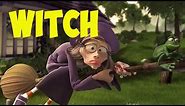 WITCH / New Funny Cartoon / Watch cartoons online