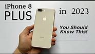 iPhone 8 Plus in 2023 | Best iPhone To Buy Second Hand? (HINDI)