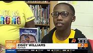 Teen's author wrote "Ziggy's Super Brain" to help others with autism