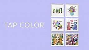 Download & Play Tap Color: Color by Number on PC & Mac (Emulator)