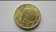 50 Euro Cent Coin :: Belgium 2015