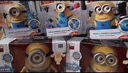 Despicable Me 2 Minions Package Unboxing - Talking & Deluxe Action Figures Toys