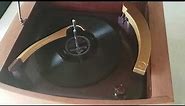 Vintage Columbia Record Player 78