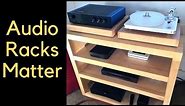 Audiophile Audioracks Do you need one?