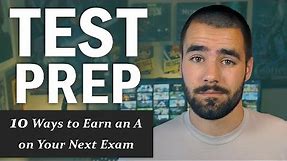 10 Study Tips for Earning an A on Your Next Exam - College Info Geek