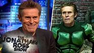 Willem Dafoe Was Reluctant To Return As Green Goblin | The Jonathan Ross Show