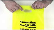 Company Logo Plastic Bags