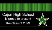 Cajon High School SBCUSD Class of 2023 Graduation Commencement