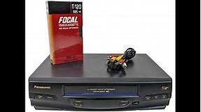 Panasonic PV-V4520 VHS Player