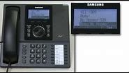 How To Use the Call Forwarding Feature on a Samsung Telephone System