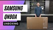 Unboxing The Samsung QN90A Series Neo QLED