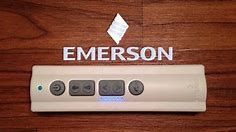 Emerson RCK55/SR600 Remote Control Demonstration