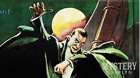 Dracula 1931 Vintage Horror Vampire Monster Movie Poster (1 sheet Style F)