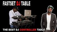 This is the BEST DJ TABLE for controllers - FastSet Utility Table