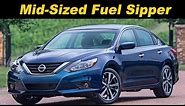 2016 Nissan Altima Review and Road Test - First Drive in 4K