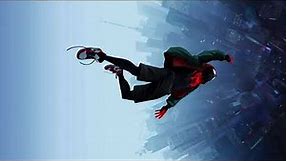 Miles Morales Spiderman 4k Live Wallpaper | Spiderman into the spiderverse | Marvel.