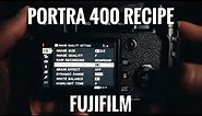 Revealing My Portra 400 recipe for FujiFilm Cameras + Sample Photos