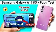 Samsung Galaxy A14 5G Pubg Test. Graphics Test.😳