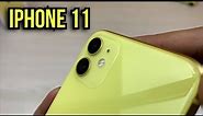 Unboxing iPhone 11 Kuning‼️ Mulus poll‼️