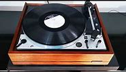 Dual 1229 3-Speed Idler-Drive Turntable (1972 - 74) **SOLD**