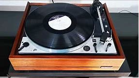Dual 1229 3-Speed Idler-Drive Turntable (1972 - 74) **SOLD**