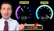 How to INSTANTLY Make Your WiFi Speed Faster