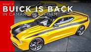 NEW Buick GSX Concept ★ 3D Timelapse - Adry53