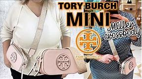 Tory Burch Mini Miller Crossbody Bag: A Comprehensive Review