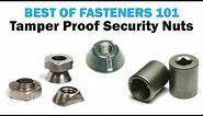 Tamper Proof Security Nuts - Shear & Tri-Groove Nuts | Fasteners 101